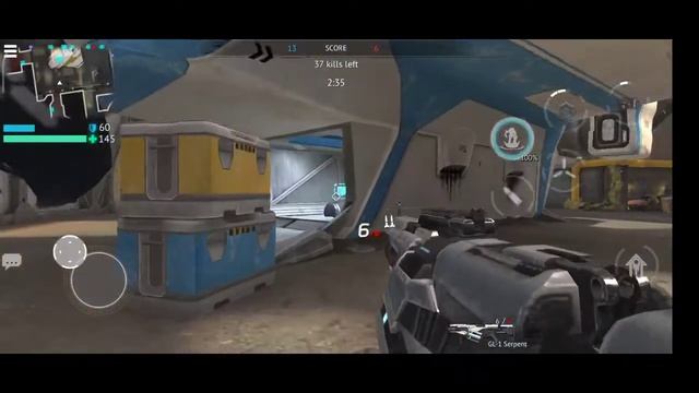 Infinity Ops: Sci-Fi FPS - Online Shooter - (Android) - Games for free - Walkthrough Part #14 смотреть онлайн