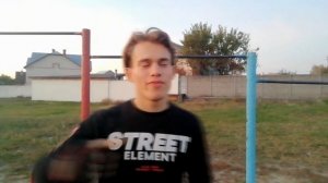 САНЖИровка за 5 минут!!! (180 градусов на турнике)