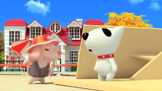 Monk little dog scene (Monk the movie star) смотреть онлайн