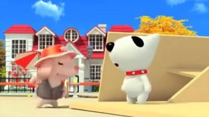 Monk little dog scene (Monk the movie star)