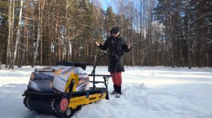 мотобуксировщик БУРЛАК 600ST-Cледующий уровень!