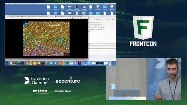 Moving Web applications into Virtual Reality by Denis Radin from Evolution Gaming at FrontCon 2018 смотреть онлайн