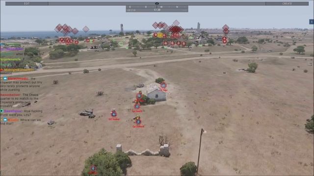 Training Space Marines! Arma 3 Zeus Ops смотреть онлайн