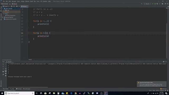 Coding in Kotlin Pt 3: For Loops смотреть онлайн
