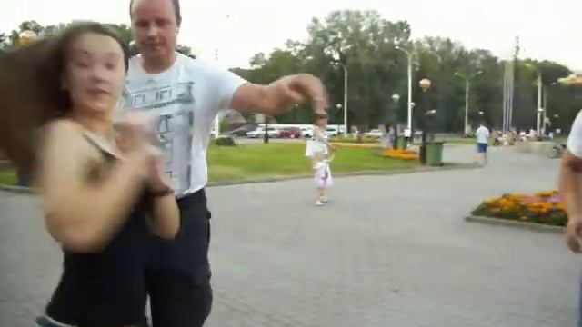 Mio Ballo, танцы у Петра 06.07.13, руэда-2 смотреть онлайн