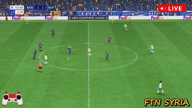 🔴 ملخص أهداف مباراة برشلونة × نابولي اليوم - دوري أبطال أوروبا 2024 - يلا شوت كورة لايف - 🎮 PES 202 смотреть онлайн