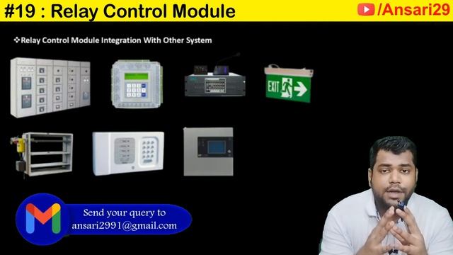 Relay Control / Output Module in Fire Alarm System | FREE Online Course | By Ansari29 | Video-19 смотреть онлайн