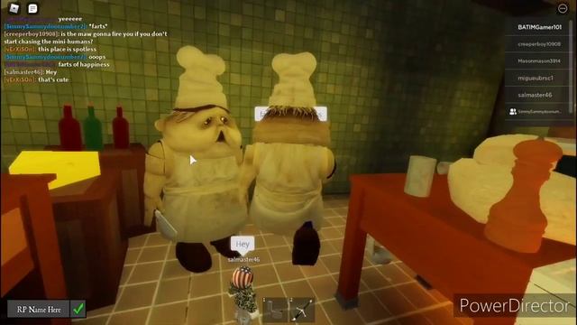 The Chef's Are Back ( Little nightmares ) Roblox edition смотреть онлайн