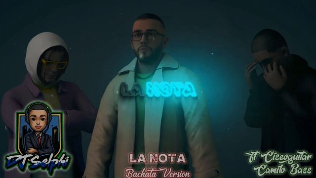 Manuel Turizo, Rauw Alejandro & Myke Towers - La Nota (Bachata Version)