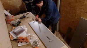 Установка Tip-on Blum