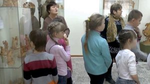 Музей Богородской Фабрики Резьбы по Дереву,часть 1