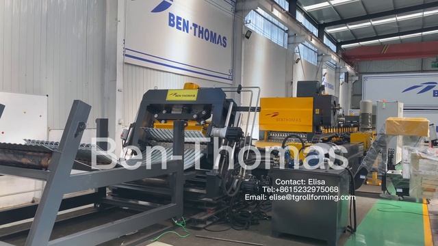 оборудование для производства профнастила | линия по производству профнастила смотреть онлайн