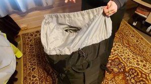 Обзор рюкзака Tatonka Bison 120(+15) литров.