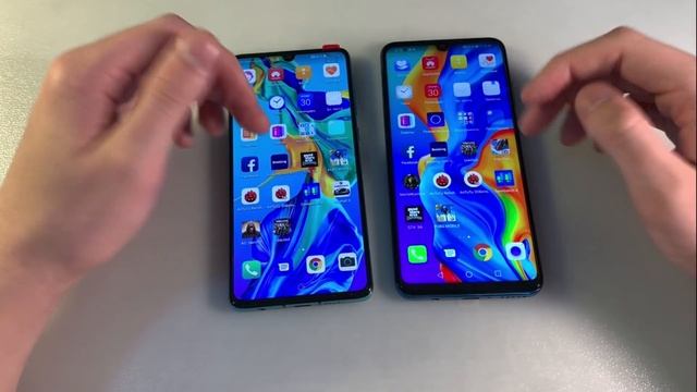 Huawei P30 Vs Huawei P30 Lite