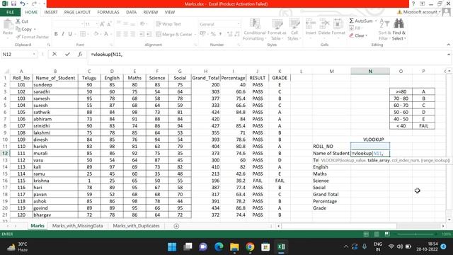 MS-EXCEL PART-4 IN TELUGU || MS-OFFICE || EXCEL APPLICATION смотреть онлайн