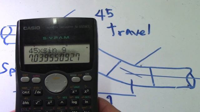 Solve it the Length of Sides RUN & SET Given TRAVEL & DEGREE and Check Answer if Correct смотреть онлайн