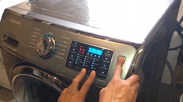 Samsung washer diagnostic mode смотреть онлайн