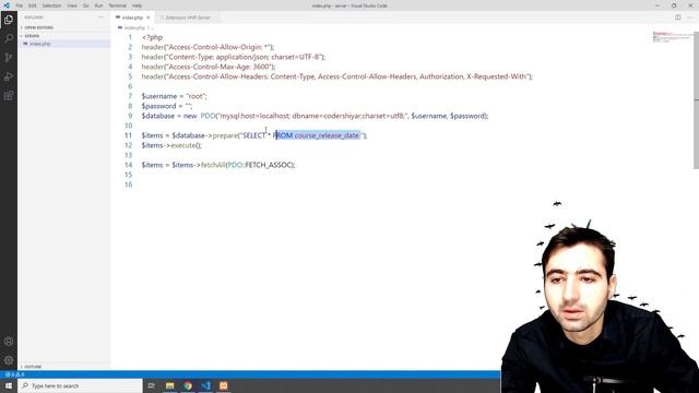 دورة كاملة لتعلم إنشاء REST API - نوع GET | دورة تعلم PHP MySQL كاملة [41 من 45] смотреть онлайн