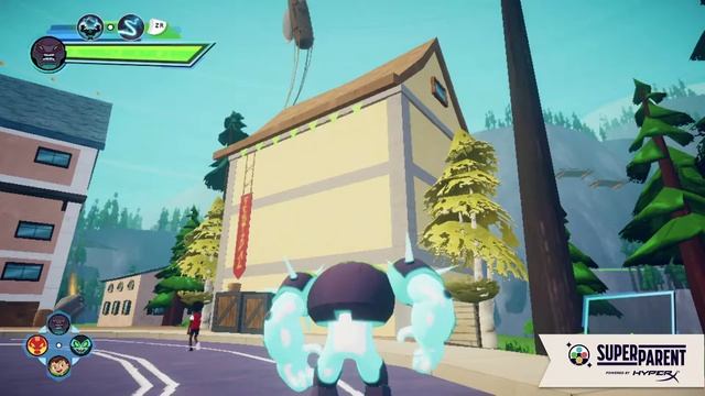 Ben 10: Power Trip - Grashugel Forest Trinket Locations смотреть онлайн
