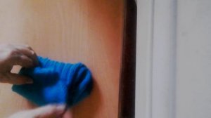 Как аккуратно сложить шерстяные носки