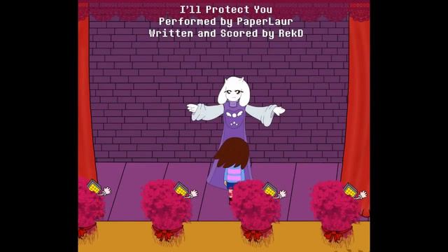 UNDERSONG PACIFIST-SIDE - I'll Protect You - UNDERTALE Toriel Song - ORIGINAL MUSICAL смотреть онлайн