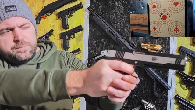 Colt Spécial Combat Umarex 4.5 mm BBs LE PLUS BEAU ! смотреть онлайн