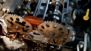 Опель корса дизелит,причина дизеления,замена цепи ГРМ (Opel corsa)