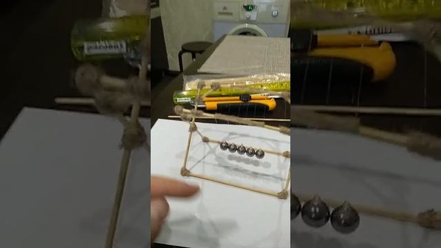 Маятник Ньютона своими руками!!!! смотреть онлайн