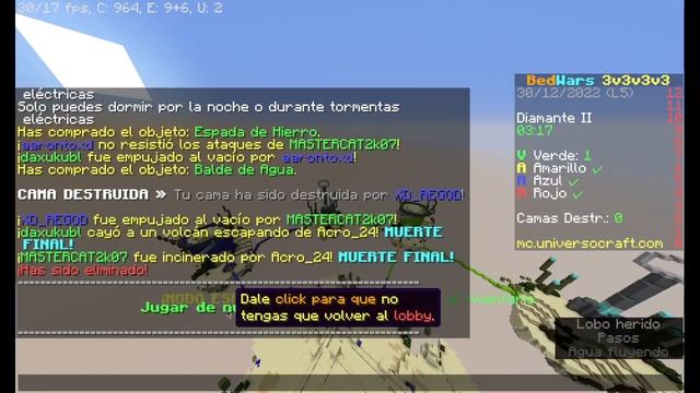 Bedwars Minecraft Java | Tlauncher смотреть онлайн