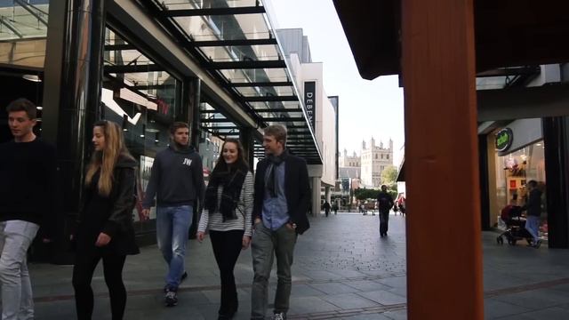 Exeter City Tour HD смотреть онлайн