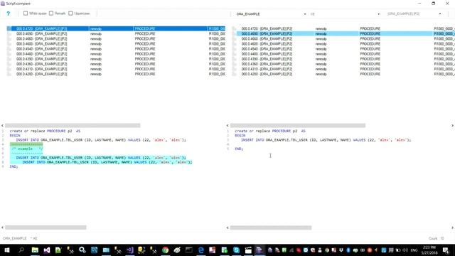 SeraCode DB History - Oracle смотреть онлайн