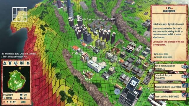 Tropico 4 Megalopolis DLC - 8: Criminals & Mega Housing (City Building Games) смотреть онлайн