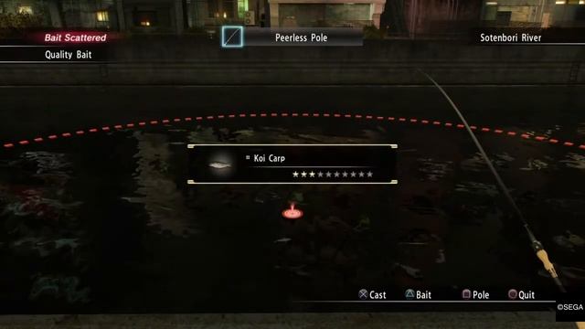 Mehmet igra YAKUZA 0: Fishing for Nozomi смотреть онлайн