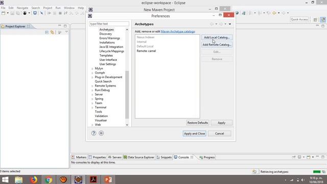 1. Introducción Apache Camel, primer proyecto. смотреть онлайн