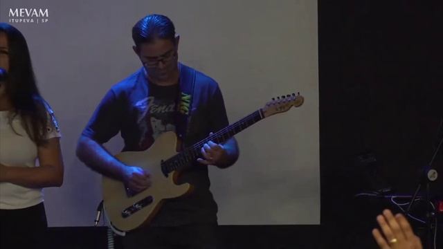 Agnus Dei, guitar solo! VALETON GP 200 em linha! @mevamitupeva смотреть онлайн