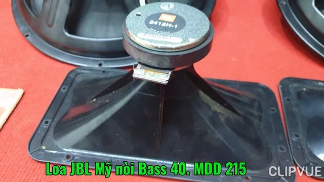 Loa JBL Mỹ MDD 215. Bass 40. Hàng hiếm. Đt 0936.583.140 смотреть онлайн