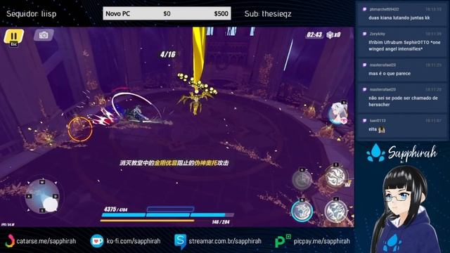 [HI3] Video React - God Otto from Chapter 28 Act 3 (CN) смотреть онлайн