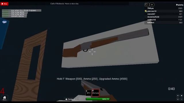 Roblox - Call Of Robloxia Black ops - Zombies смотреть онлайн