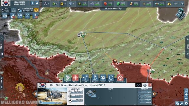 Conflict of Nations - The Korean Kingdom || The Invasion of India смотреть онлайн