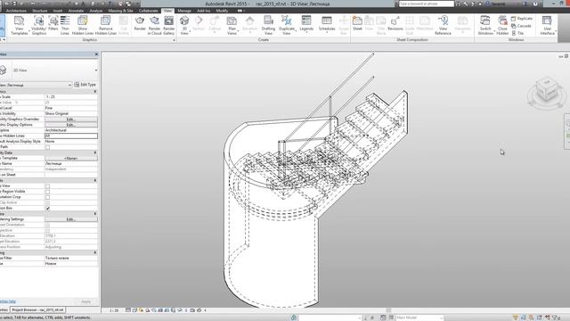 Revit 2015 Новые возможности - Невидимые линии смотреть онлайн