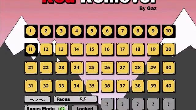 Red Remover Bonus 1-20 walkthrough смотреть онлайн