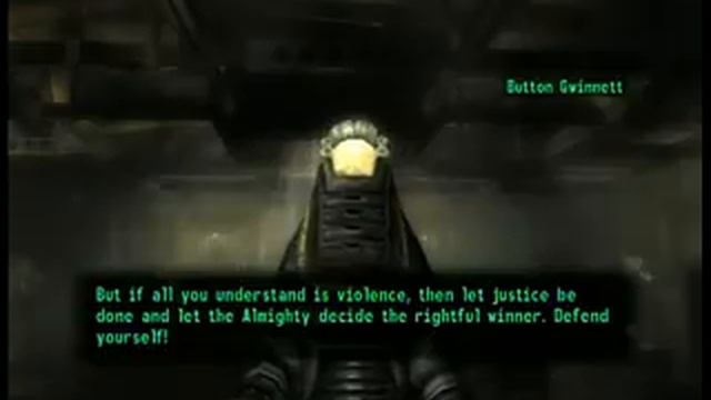 Fallout 3 - Stealing the Declaration of Independence Quest Part 4/5 (XBox 360 Version) смотреть онлайн