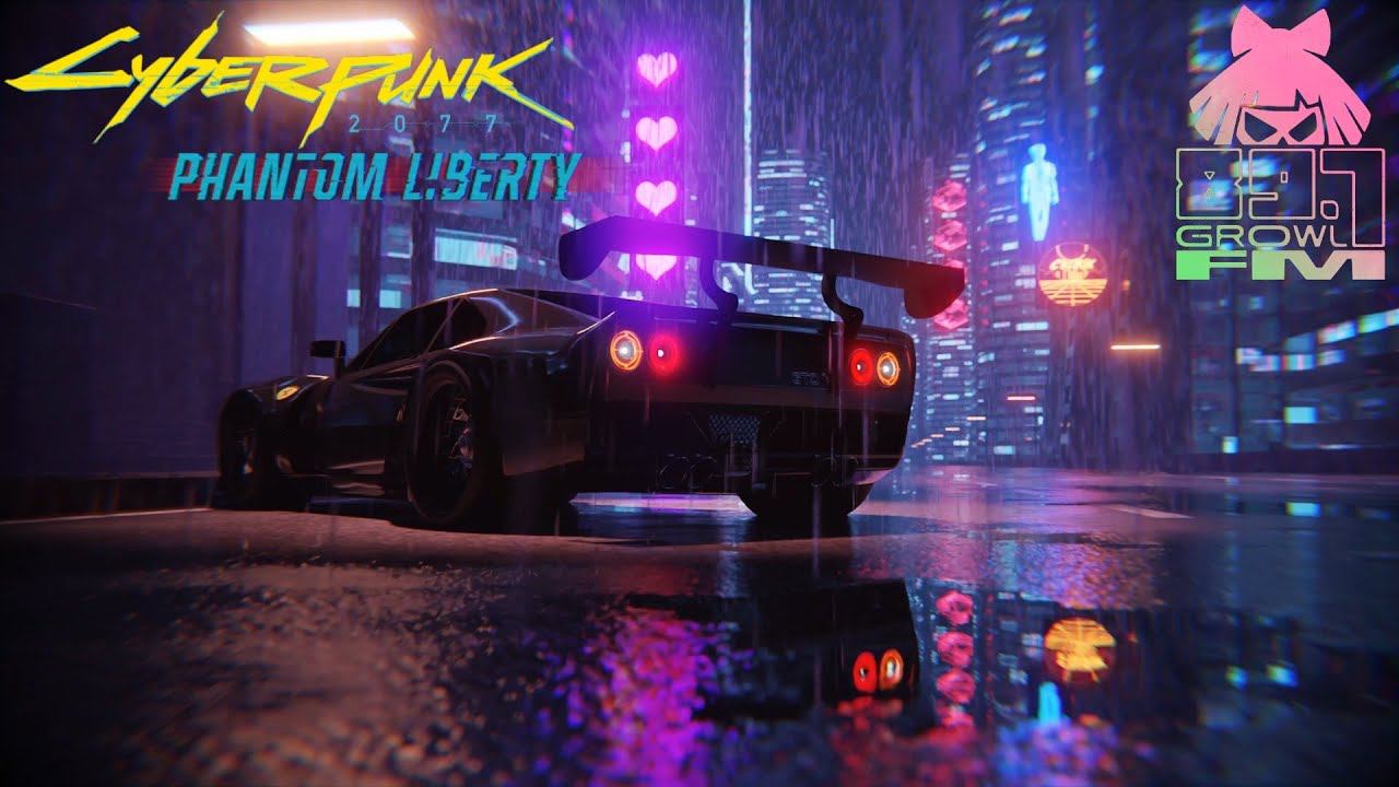 Cyberpunk 2077 "Радиостанция 89.7 Рык FM" (Growl FM) смотреть онлайн