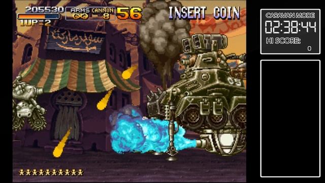 Caravan Mode 800,000 points - достижение/трофей в игре ACA NEOGEO METAL SLUG X смотреть онлайн
