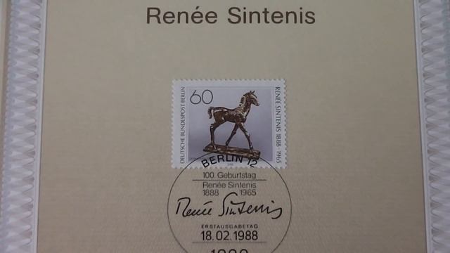 Wer war Renee Sintenis ? смотреть онлайн