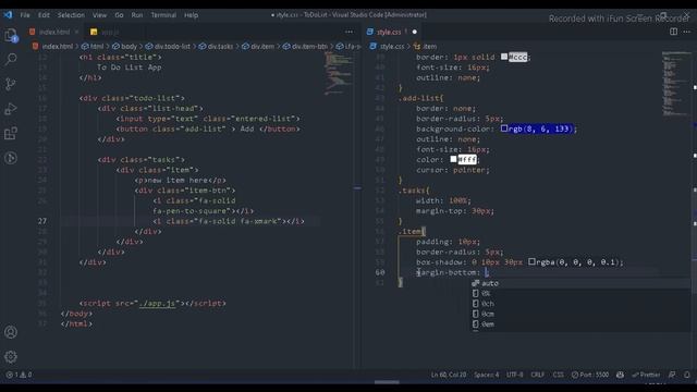 To Do List using HTML CSS JavaScript | To Do List JavaScript смотреть онлайн