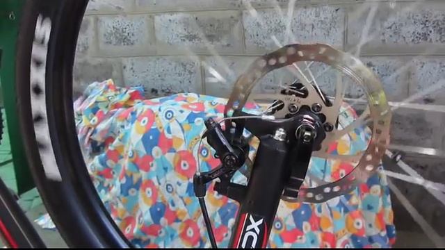 Регулировка дисковых механических тормозов велосипеда. смотреть онлайн