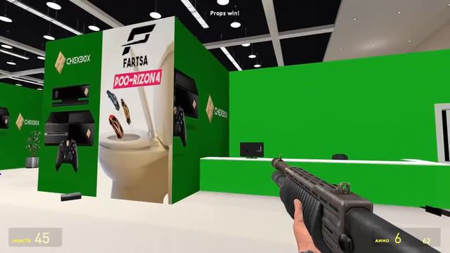 Vanossgaming 2 Hours Gmod Prop Hunt Ep-6 смотреть онлайн