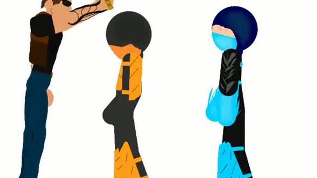 Джони Кейдж - скорпион заб зиро смотреть онлайн