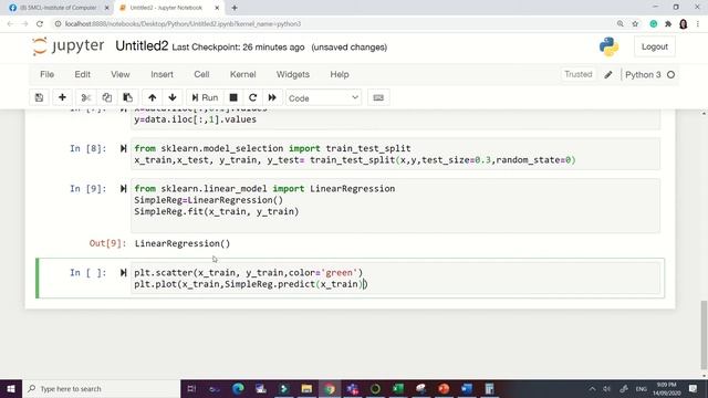 Demo#2-Data Visualization using Python -REGRESSION смотреть онлайн